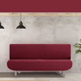 Copridivano Eysa JAZ Bordeaux 160 x 100 x 230 cm