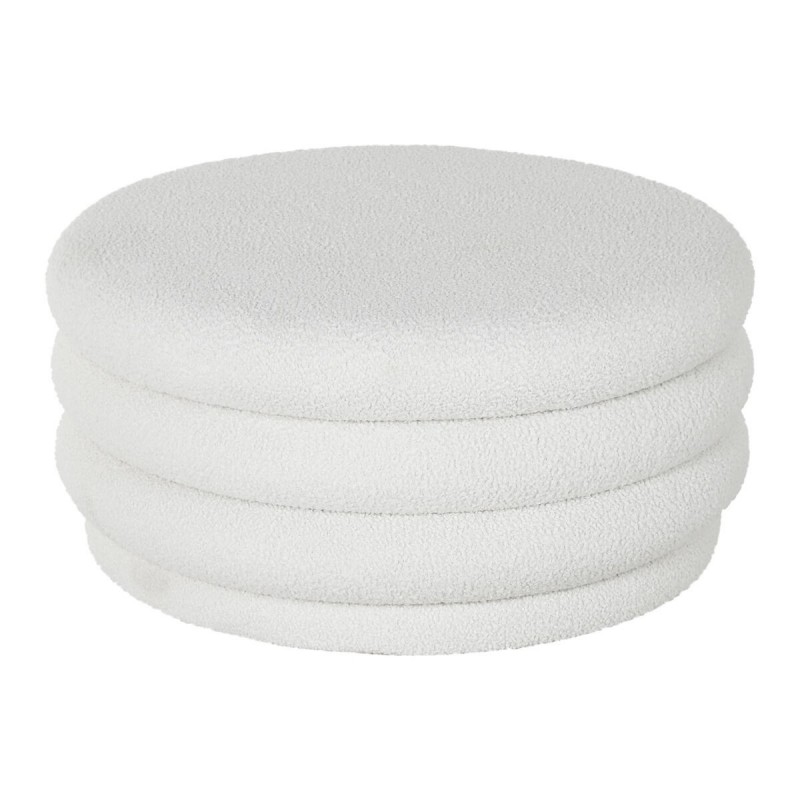 Tavolino da Caffè Home ESPRIT Bianco 79 x 79 x 38 cm