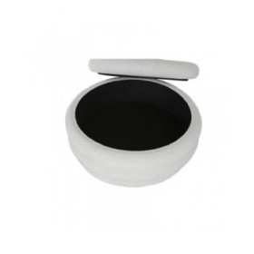 Tavolino da Caffè Home ESPRIT Bianco 79 x 79 x 38 cm