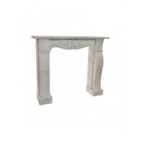 Cornici camini Home ESPRIT Abete 88 cm 125 x 27 x 104 cm