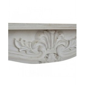 Cornici camini Home ESPRIT Abete 88 cm 125 x 27 x 104 cm