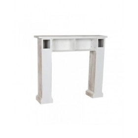 Cornici camini Home ESPRIT Abete Legno MDF 113 X 26 X 101 cm