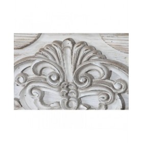 Cornici camini Home ESPRIT Abete Legno MDF 113 X 26 X 101 cm