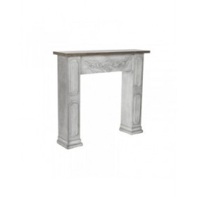 Cornici camini Home ESPRIT Abete Legno MDF 113,7 X 26,5 X 101 cm