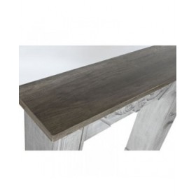 Cornici camini Home ESPRIT Abete Legno MDF 113,7 X 26,5 X 101 cm