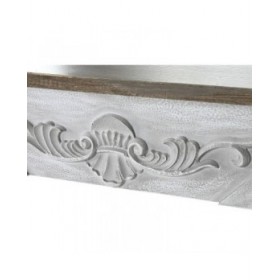 Cornici camini Home ESPRIT Abete Legno MDF 113,7 X 26,5 X 101 cm