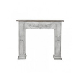 Cornici camini Home ESPRIT Abete Legno MDF 113,7 X 26,5 X 101 cm