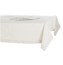 Copripiumino Naturals LINO BLANCO Verde 143 x 200 cm