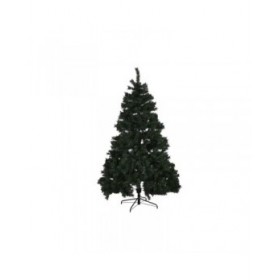 Albero di Natale Home ESPRIT Verde PVC Metallo 132 x 132 x 210 cm