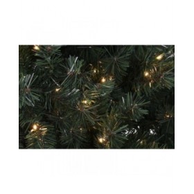 Albero di Natale Home ESPRIT Verde PVC Metallo 132 x 132 x 210 cm