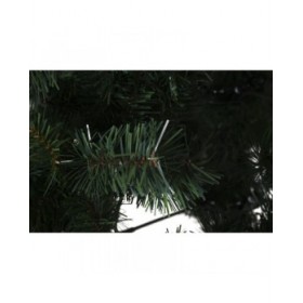 Albero di Natale Home ESPRIT Verde PVC Metallo 132 x 132 x 210 cm