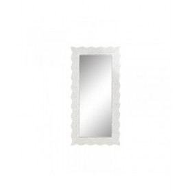 Specchio da parete Home ESPRIT Bianco Decapaggio Scandi 89 x 2,5 x 178 cm