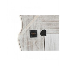Specchio da parete Home ESPRIT Bianco Decapaggio Scandi 89 x 2,5 x 178 cm