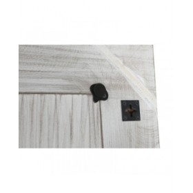 Specchio da parete Home ESPRIT Bianco Indiano Decapaggio 87 x 4 x 175 cm