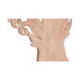 Statua Decorativa Home ESPRIT Naturale Albero 122 x 2 x 122 cm