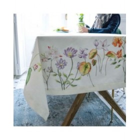 Tovaglia HappyFriday Secret garden Multicolore 150 x 150 cm