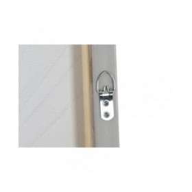 Quadro Home ESPRIT Nero Beige Moderno (2 Unità)