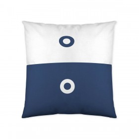Fodera per cuscino Popcorn Beca Blue (60 x 60 cm)