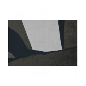 Quadro Home ESPRIT Nero Verde Astratto Città 83 x 3,8 x 123 cm (2 Unità)