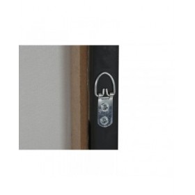 Quadro Home ESPRIT Nero Verde Astratto Città 83 x 3,8 x 123 cm (2 Unità)
