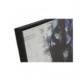 Quadro Home ESPRIT Azzurro Nero Orientale 103 x 4 x 143 cm