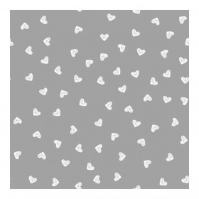 Lenzuolo Superiore Popcorn Love Dots 180 x 270 cm
