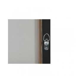 Quadro Home ESPRIT Marrone Beige Coloniale Velluto Africana 83 x 4 x 123 cm (2 Unità)