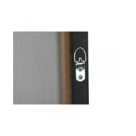 Quadro Home ESPRIT Nero Beige Dorato Velluto Cappello Moderno (2 Unità)
