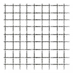 Lenzuolo Superiore Popcorn Ian Bw 260 x 270 cm
