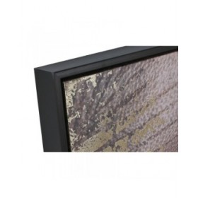 Quadro Home ESPRIT Nero Dorato 83 x 4 x 123 cm (2 Unità)