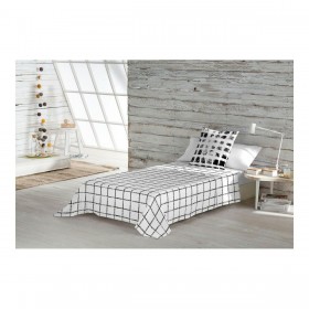 Lenzuolo Superiore Popcorn Ian Bw 260 x 270 cm