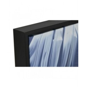 Quadro Home ESPRIT Azzurro Nero Dorato Pappagallo Tropicale 83 x 4 x 123 cm (2 Unità)