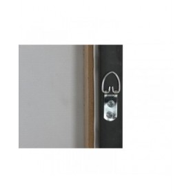 Quadro Home ESPRIT Azzurro Nero Dorato Pappagallo Tropicale 83 x 4 x 123 cm (2 Unità)