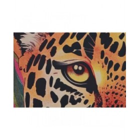 Quadro Home ESPRIT Leopardo Tropicale 83 x 3,8 x 123 cm (2 Unità)