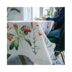 Tovaglia HappyFriday Secret garden Multicolore 150 x 150 cm