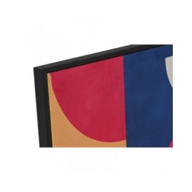 Quadro Home ESPRIT Azzurro Nero Moderno Città 63 x 3 x 83 cm (2 Unità)