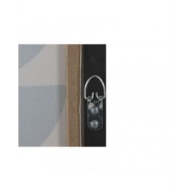 Quadro Home ESPRIT Azzurro Nero Moderno Città 63 x 3 x 83 cm (2 Unità)