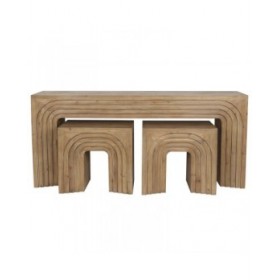 Set di mobili Home ESPRIT 180 x 40 x 80 cm (3 Pezzi)