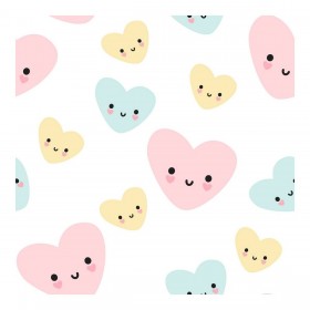 Lenzuolo Superiore per Culla Cool Kids Kokoro 100 x 130 cm