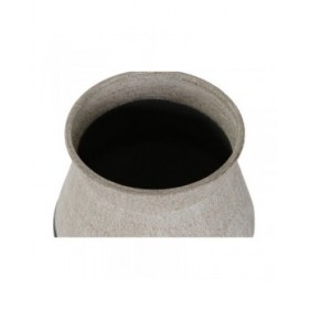Vaso Home ESPRIT Metallo Magnesio 32,5 x 32,5 x 50 cm