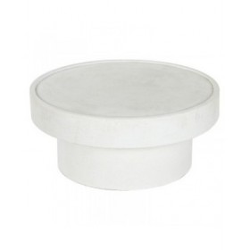 Tavolino da Caffè Home ESPRIT Bianco 79 x 79 x 35 cm