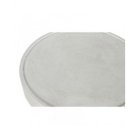 Tavolino da Caffè Home ESPRIT Bianco 79 x 79 x 35 cm