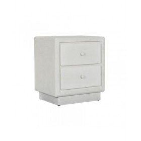 Comodino Home ESPRIT Bianco 48 x 36 x 53 cm