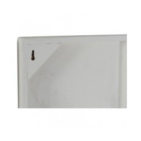 Decorazione da Parete Home ESPRIT Bianco Moderno Mappamondo 180 x 4 x 120 cm (3 Pezzi)