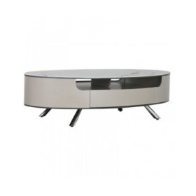 Tavolino da Caffè Home ESPRIT Bianco Beige 140 x 75 x 40 cm