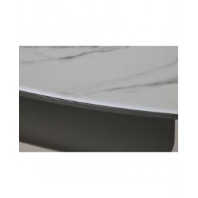 Tavolino da Caffè Home ESPRIT Bianco Beige 140 x 75 x 40 cm