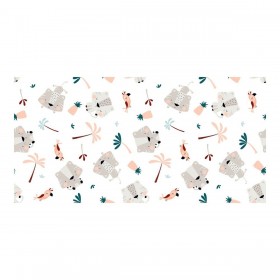 Lenzuolo Superiore per Culla Cool Kids Wild And Free B 100 x 130 cm