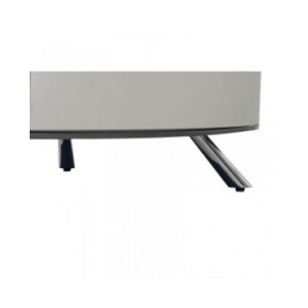 Tavolino da Caffè Home ESPRIT Bianco Beige 140 x 75 x 40 cm