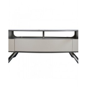 Tavolino da Caffè Home ESPRIT Bianco Beige 140 x 75 x 40 cm