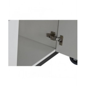 Mobile TV Home ESPRIT Bianco Nero Beige 200 x 40 x 42 cm